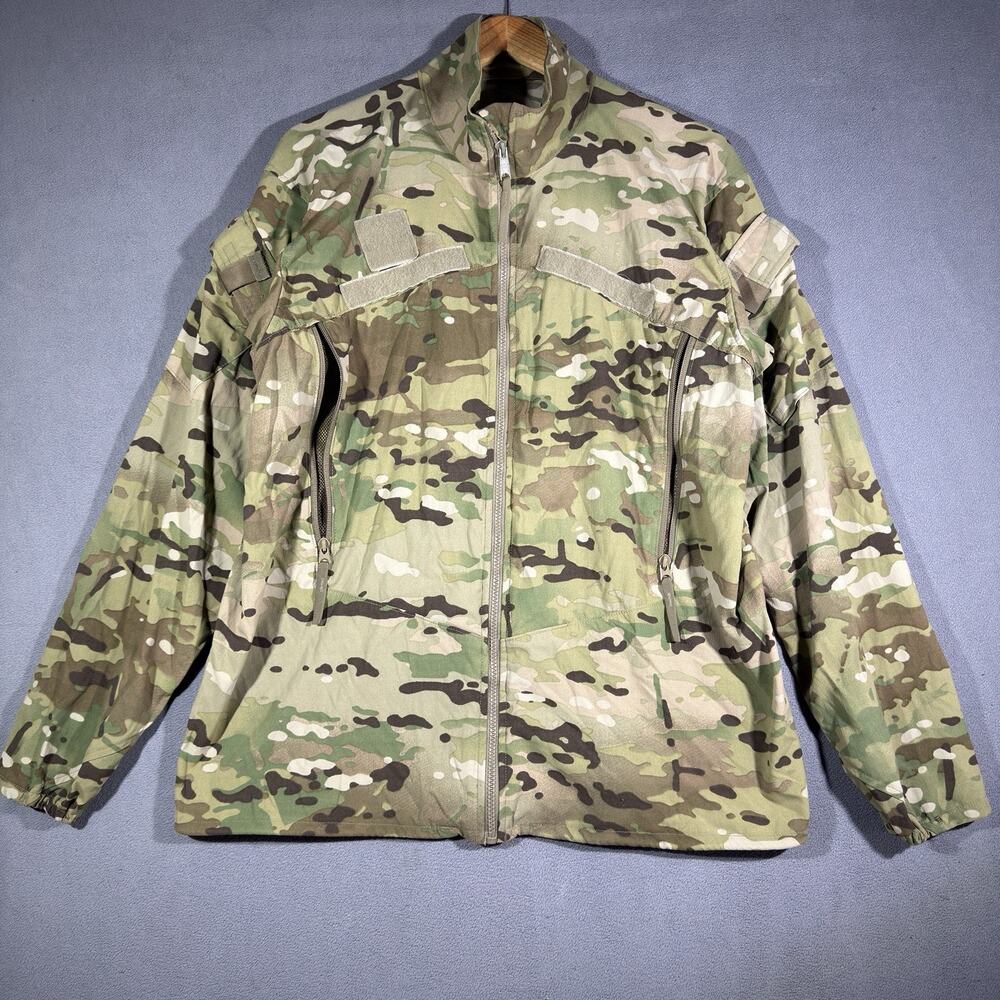Jacket Wind Cold Weather Gen III Size Medium Regular Multicam 8415-01-580-0730